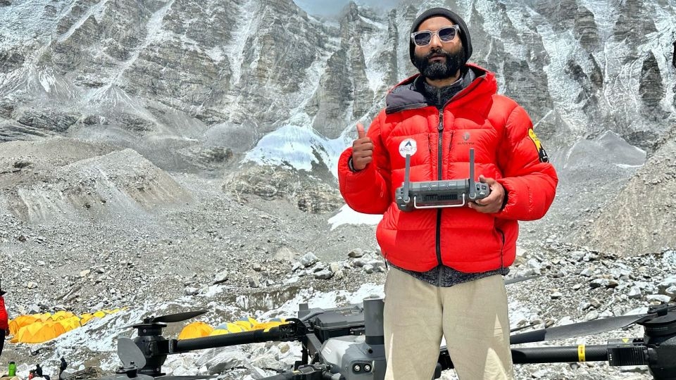 Drones can deliver supplies on Mount Everest this year, and it may change climbing forever