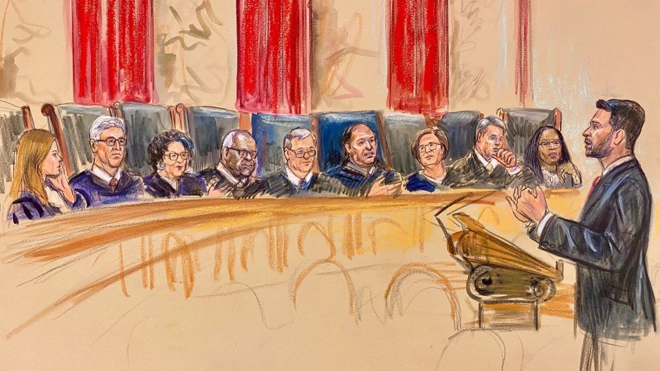 Supreme Court justices get snippy as key decisions loom