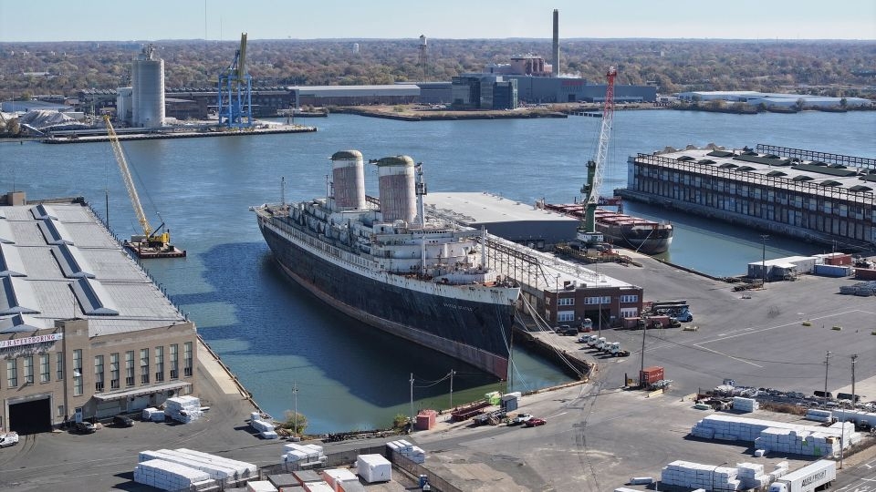 SS United States is finally set to leave Philly for Florida — and its final resting place