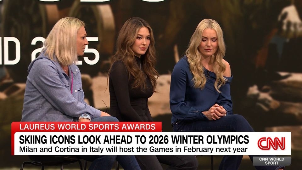 Not holding back: Neither Lindsey Vonn nor Eileen Gu are scared to fail at the Olympics