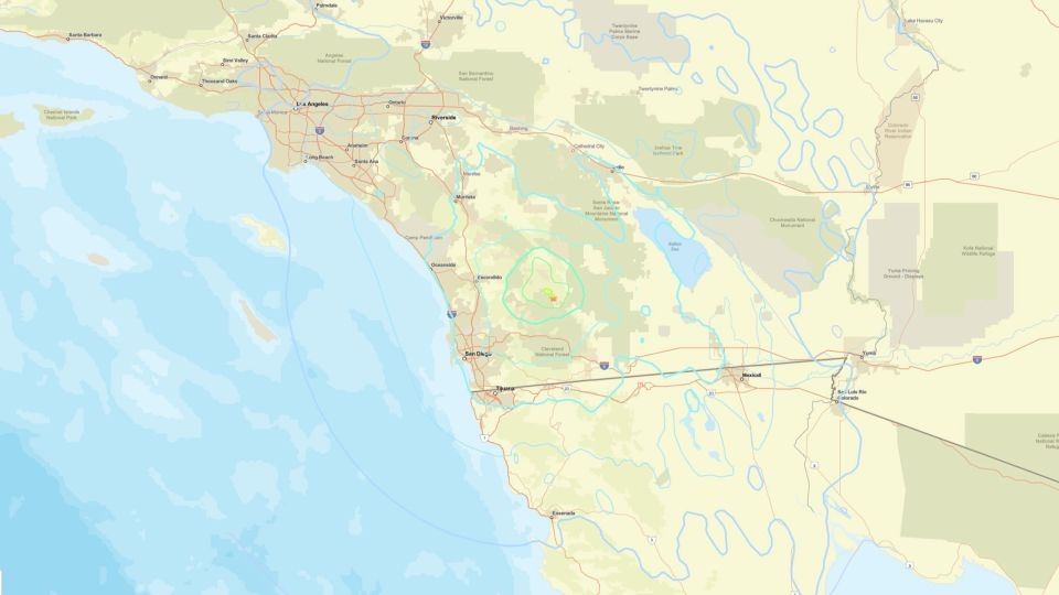 Earthquake brings widespread shaking across Southern California