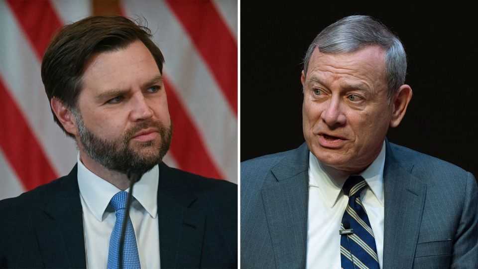 Vance says Roberts is ‘profoundly wrong' about judiciary's role to check executive branch