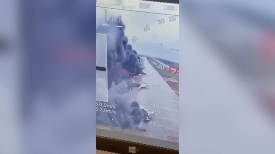 Ukraine hits air bases thousands of miles inside Russia in audacious military operation