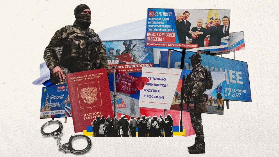 ‘This isn't Russia, never was, and never will be': Ukrainians living under occupation fear Trump's peace talks