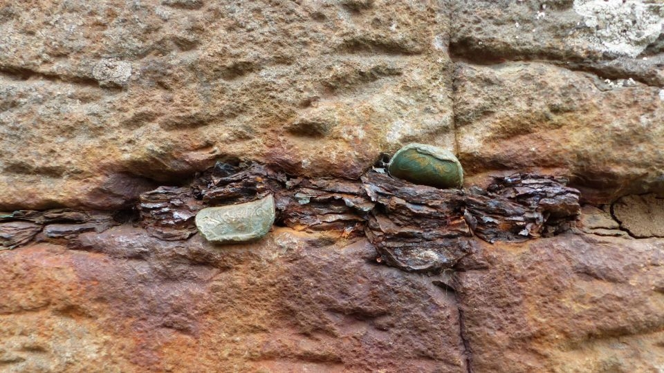 Heritage body begs tourists to stop jamming coins into Giant's Causeway