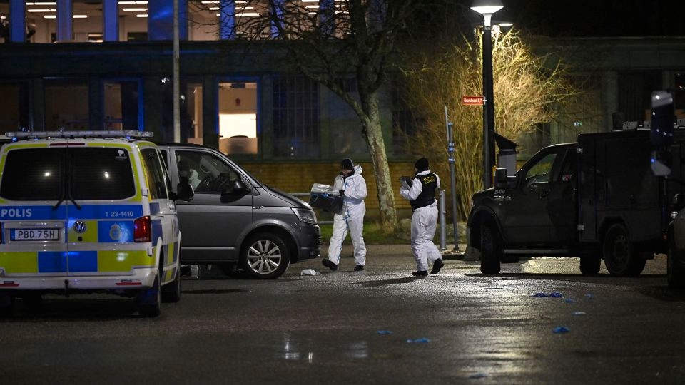 Sweden just experienced the worst mass shooting in its history. Here's what we know