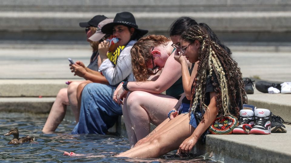 Tuesday was the hottest day in over a decade for parts of the East Coast. When will this extreme heat wave end?