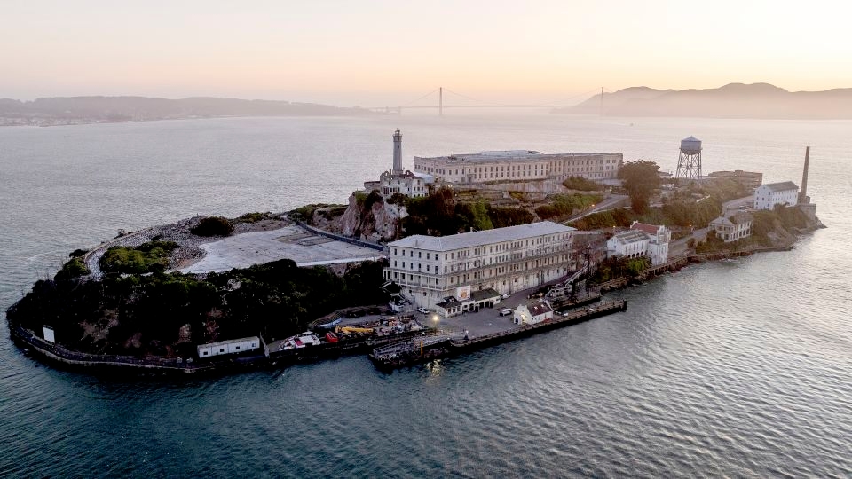 Alcatraz, taco bowls and foreign films are on Trump's mind