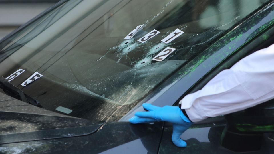 Motorcycle gunmen kill Mexico City mayor's private secretary and adviser