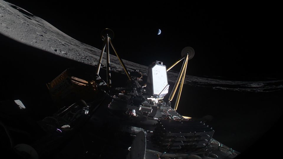 Intuitive Machines' Athena lunar landing mission concludes after one day due to wayward landing