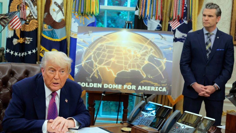 Hegseth gutted Pentagon office that said it would oversee testing of Golden Dome missile defense system