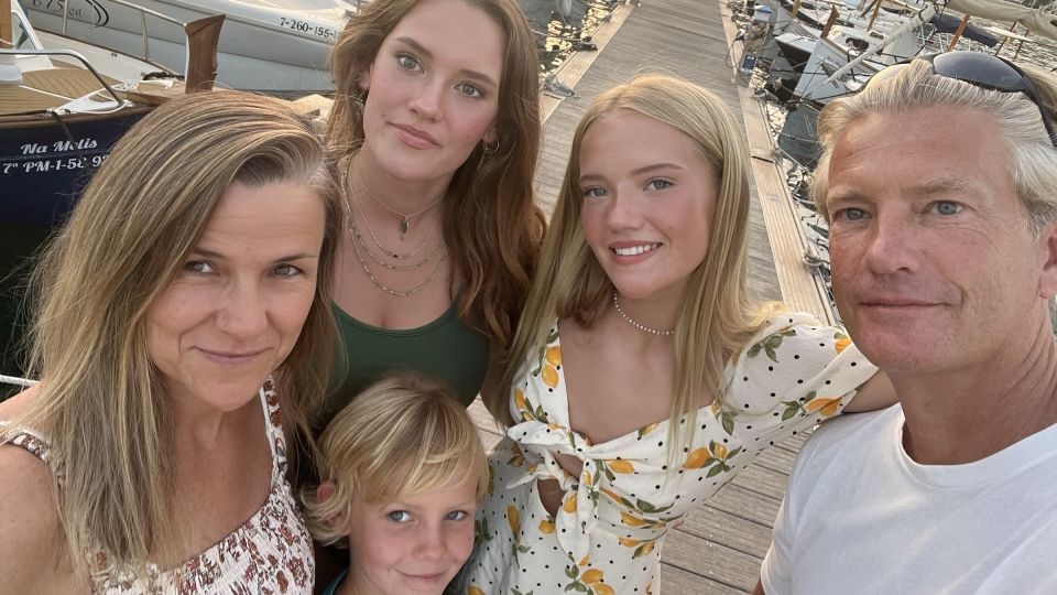 California was comfortable, this American woman says, but ‘everyone is much happier' since the family moved to Spain
