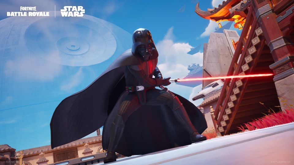 Fortnite's AI Darth Vader voice prompts complaint from Hollywood actors' union