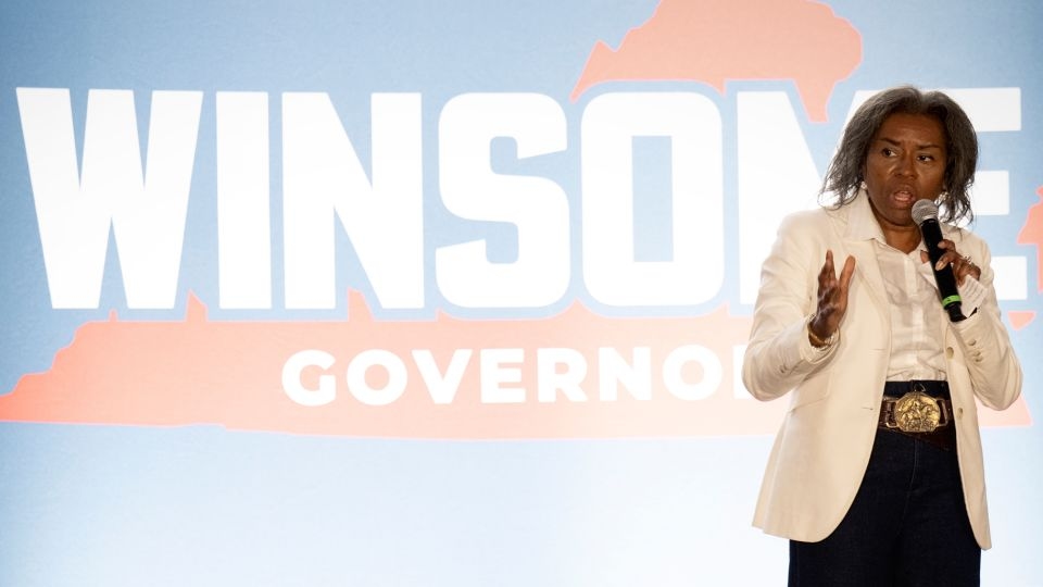 Republican nominee for Virginia governor names new campaign manager