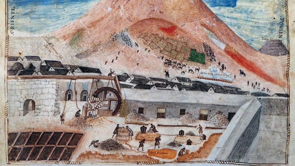 ‘The Mountain that Eats Men.' This Bolivian town is the only place in the world where you can legally buy dynamite