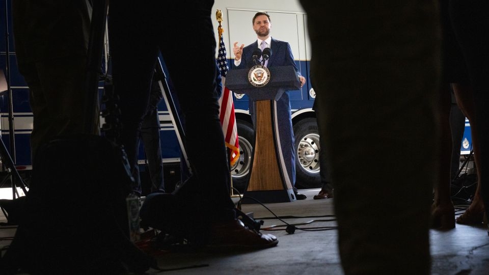 Vance refers to Democratic Sen. Alex Padilla as ‘José' while defending Trump's use of National Guard in LA