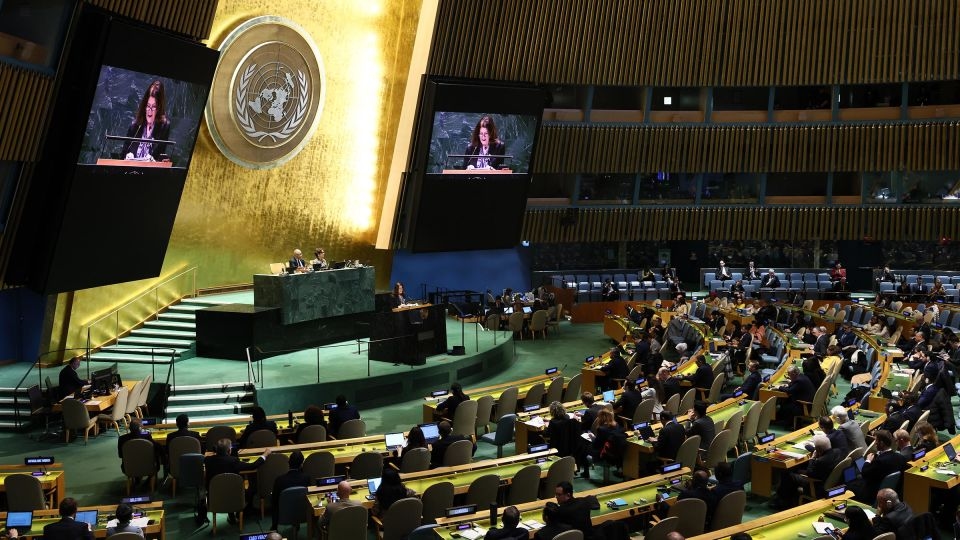 US joins Russia to vote against UN resolution condemning Russia's war against Ukraine