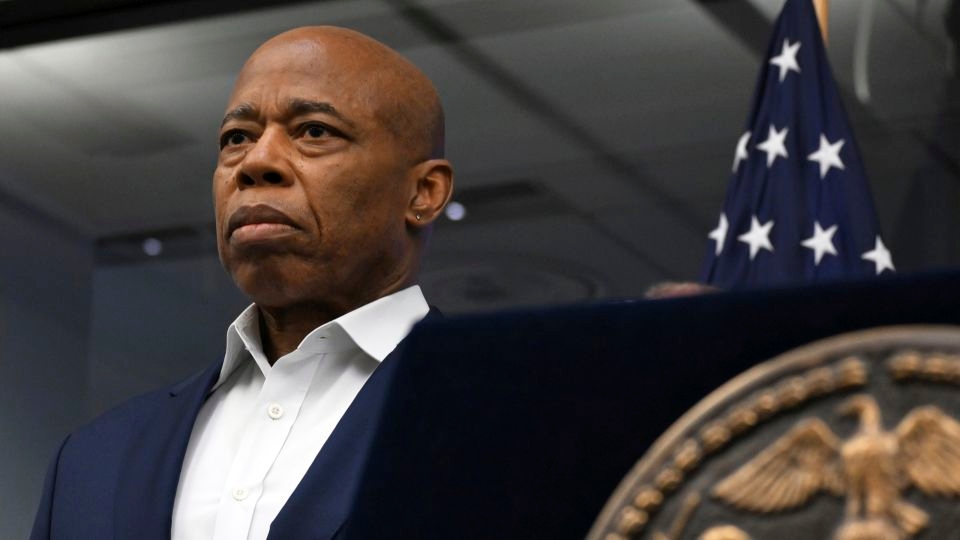 The NYPD was run like a ‘criminal enterprise' under Mayor Eric Adams, lawsuit alleges