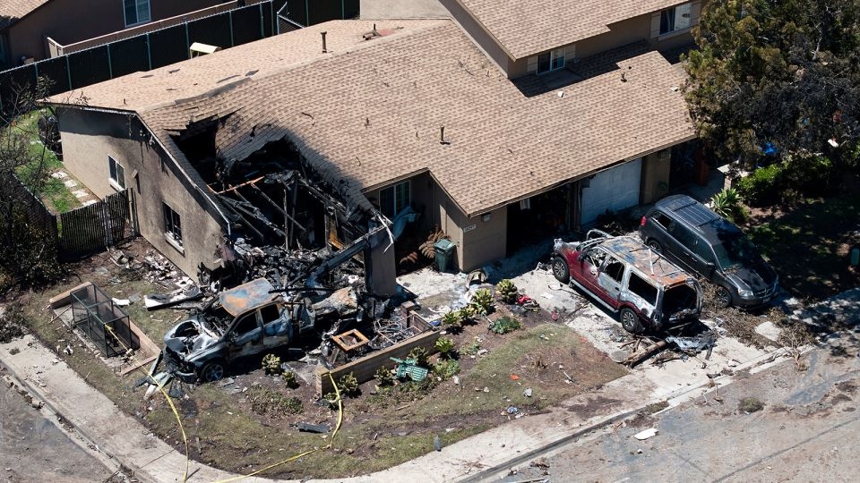 A small plane crashed into a San Diego neighborhood, killing multiple people and leaving a trail of torched debris. Here's how the tragedy unfolded