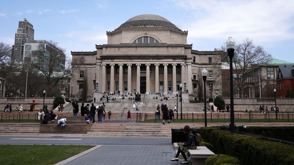 US Education Department threatens Columbia University's accreditation over campus antisemitism concerns