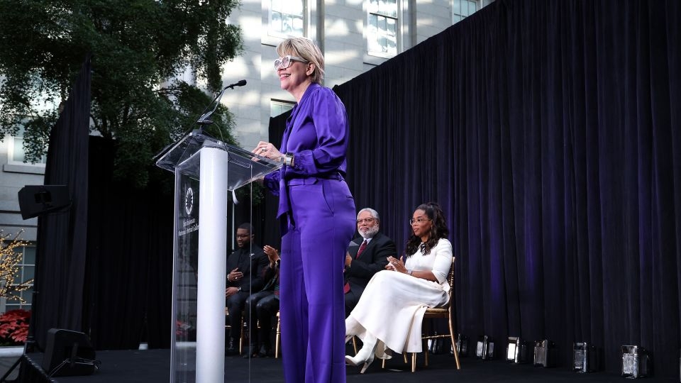 National Portrait Gallery head resigns two weeks after Trump called for her firing