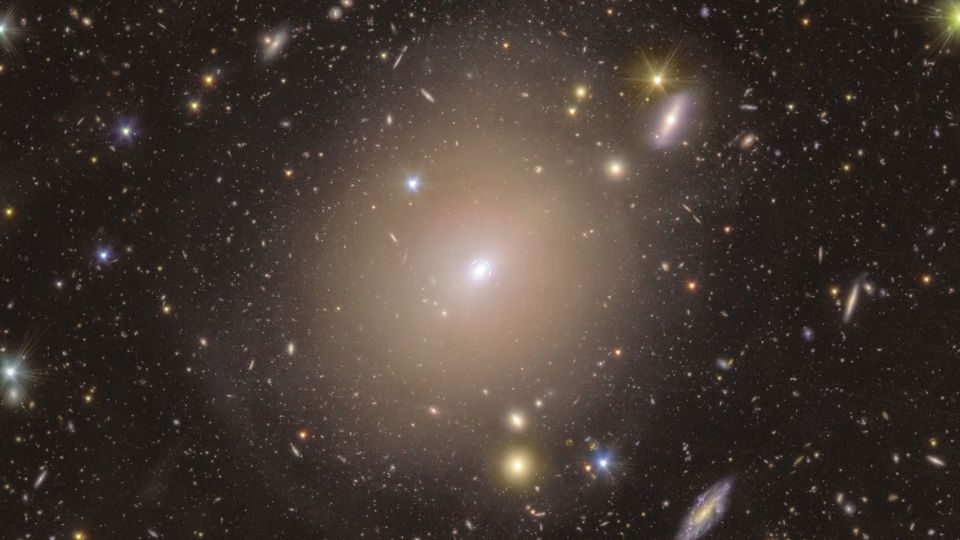 Space telescope reveals rare ‘Einstein ring' phenomenon with startling clarity
