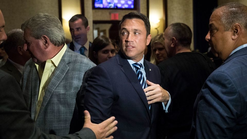 Trump pardons Michael Grimm, former NY congressman who pleaded guilty to tax evasion