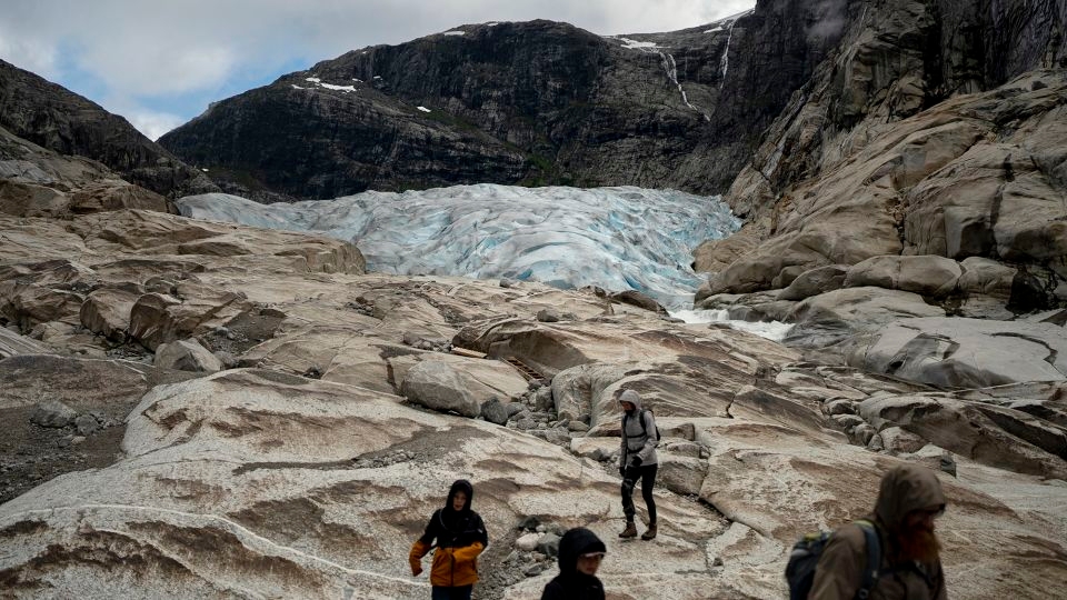 Nearly 40% of the world's glaciers are already doomed, scientists say
