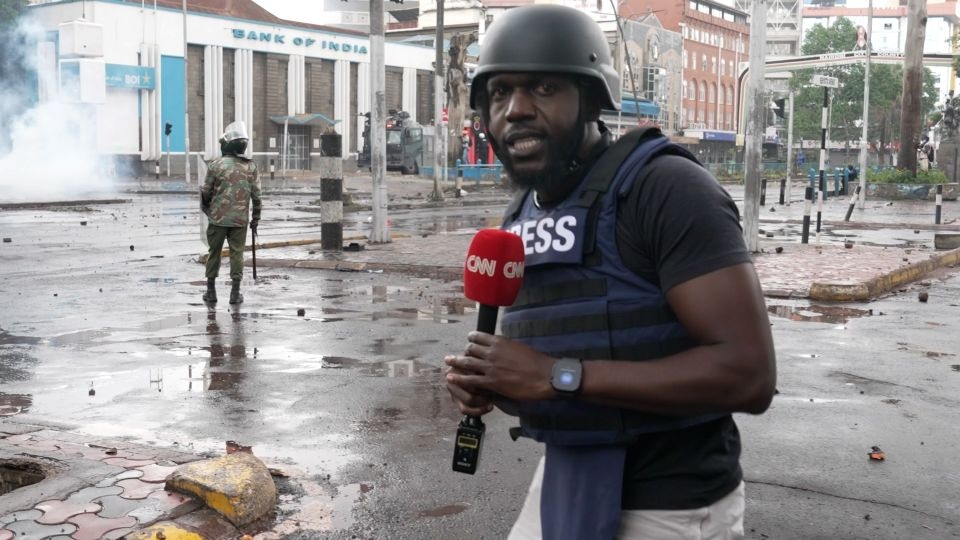 16 dead and hundreds injured in Kenya protests, Amnesty International says