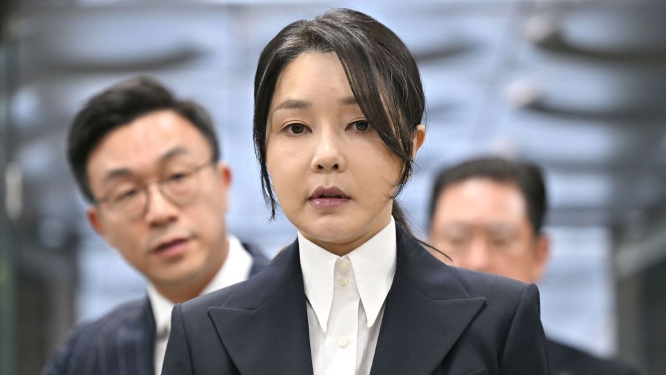 Wife of South Korea's jailed ex-President Yoon Suk Yeol arrested over corruption allegations