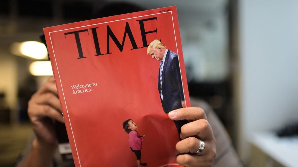 Time magazine's longtime creative director wants to keep questioning authority
