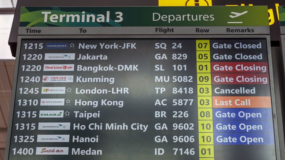 ‘Hundreds of millions of pounds in losses' expected as disruptions extend beyond Heathrow Airport