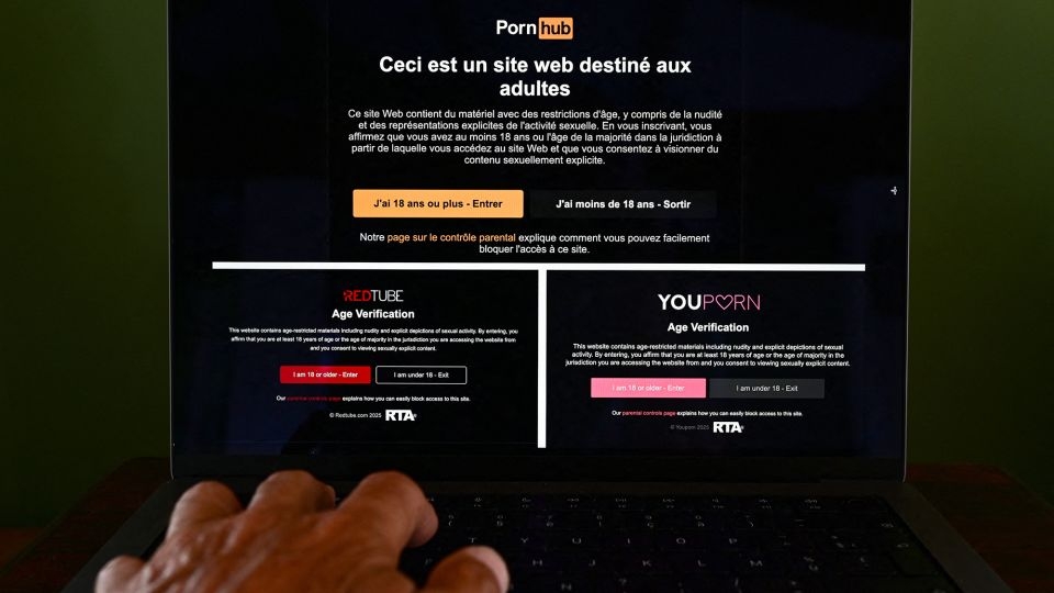 Pornhub exits France over age verification law