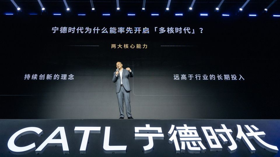 A 5-minute charge to go 320 miles. Chinese EV battery giant CATL says its tech is even better than Tesla-killer BYD's