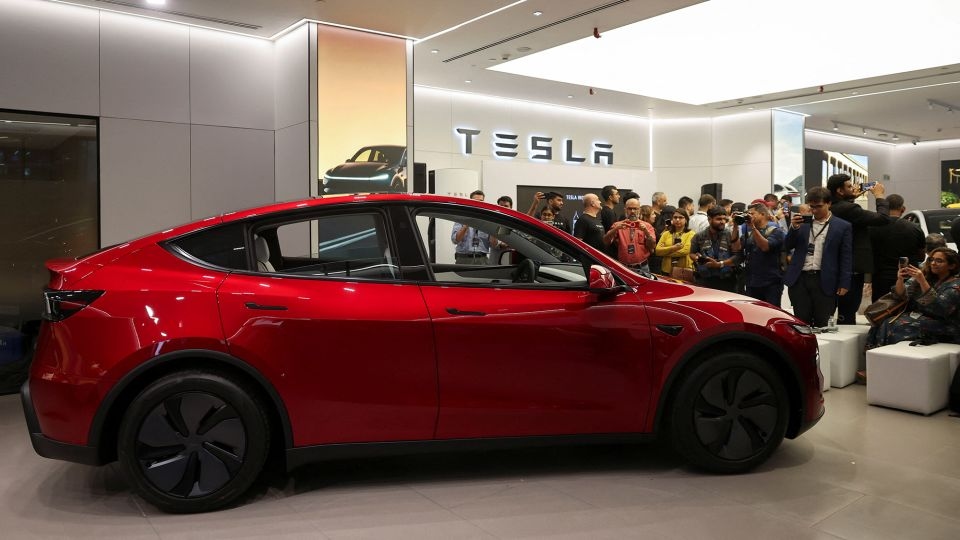 With global sales slumping, Tesla tries to break into a new market