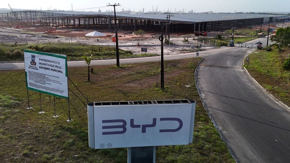 Brazil prosecutors sue Chinese carmaker BYD for violating labor rights