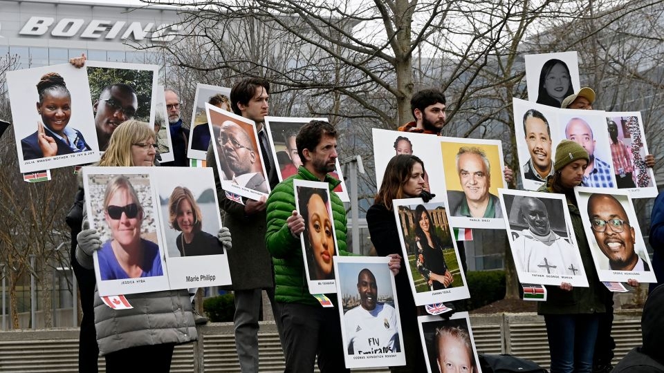 Boeing crash victims' families say Justice Department set to drop criminal case, decry decision as ‘morally repugnant'