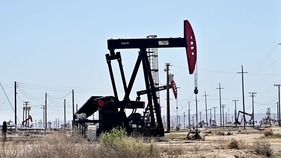 Oil is falling so much it's now cheaper than it was before the Iran-Israel conflict