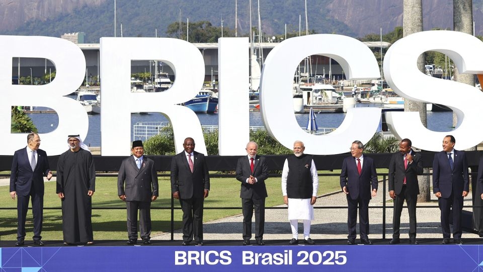Trump threatens new tariffs on nations supporting ‘anti-American' policies of BRICS group
