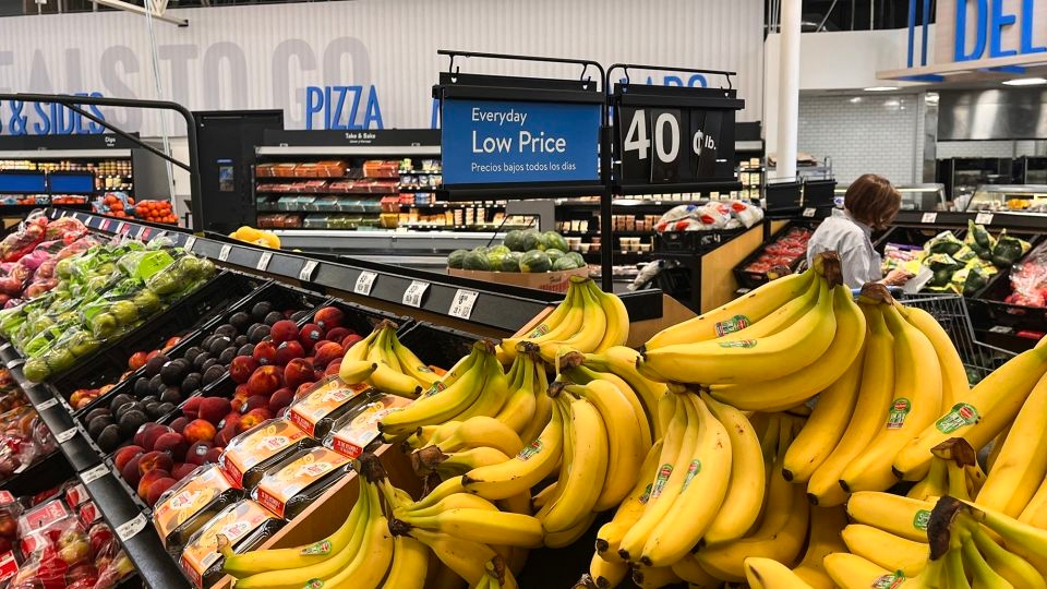 Trump tells Walmart to ‘eat the tariffs' as retailer expects prices to increase