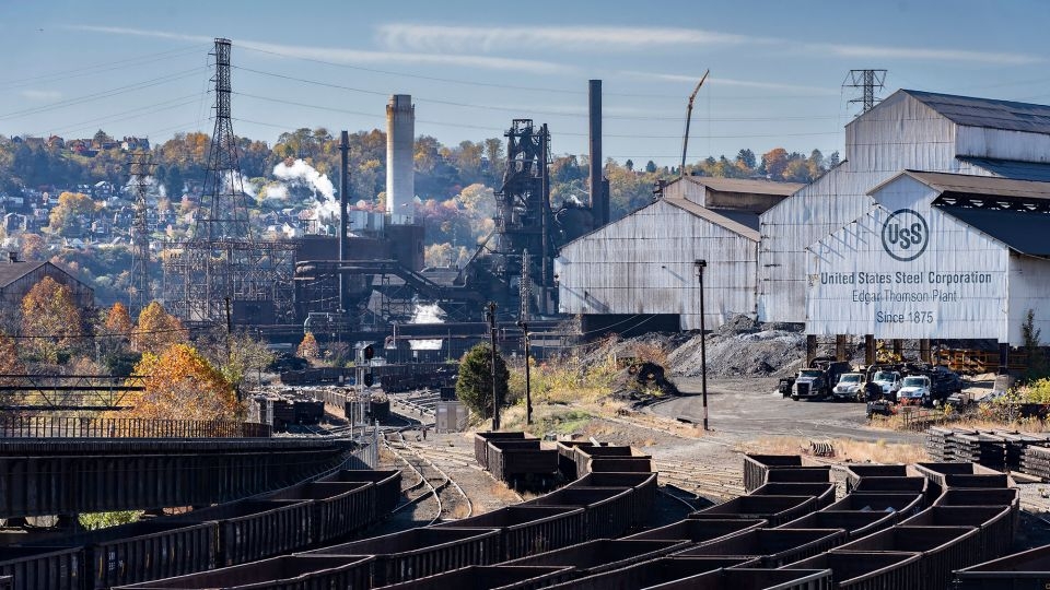 US Steel and Nippon Steel say Trump has approved their partnership