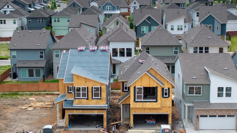 Trump's tariffs are dragging down an already stalled housing market