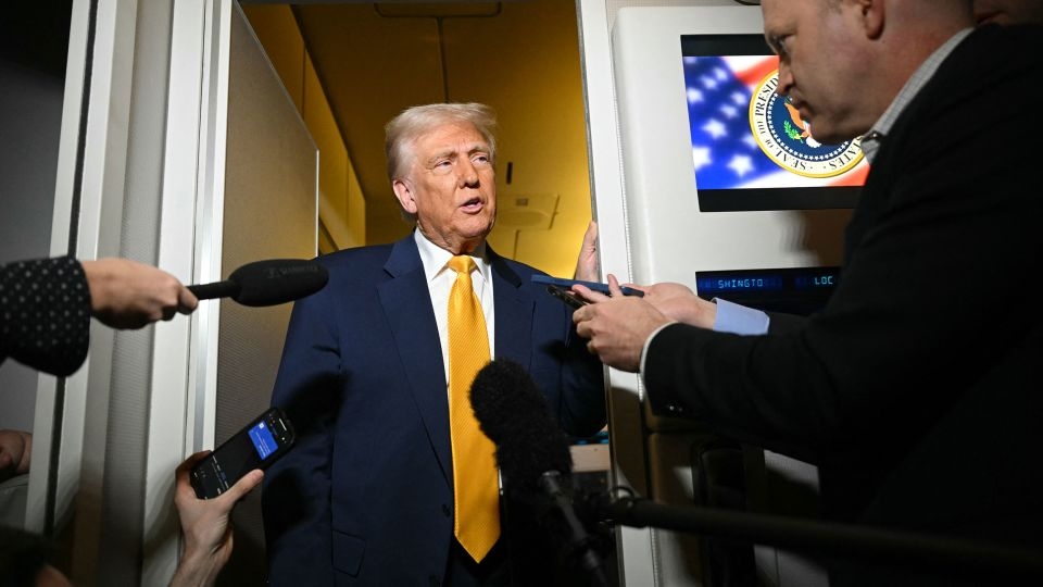 The Trump White House is axing the wire service spot from the coverage pool, the latest salvo in its battle with the AP