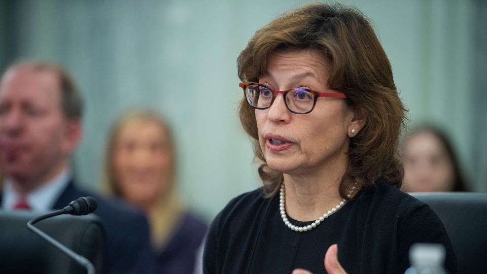What do you do when you're the lone Democrat on Trump's FCC? You go on tour