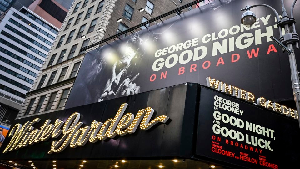 Why ‘Good Night, and Good Luck's' 1950s story of media intimidation is eerily relevant in Trump's America