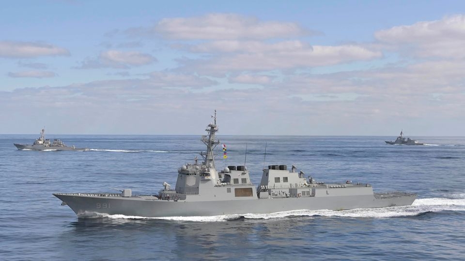 US, South Korean warship makers sign deal that could help narrow naval race with China