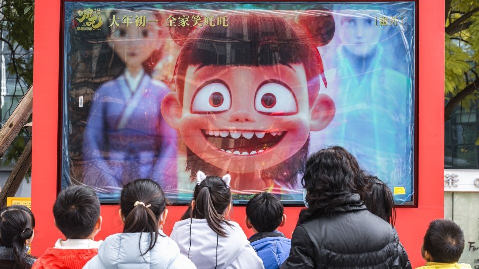China's animated blockbuster smashed box office records at home. Now it's hitting Western cinemas