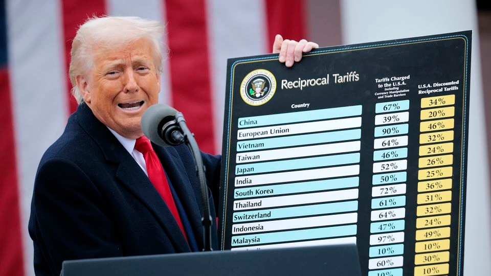 Trump warns of another Great Depression if court strikes down tariffs