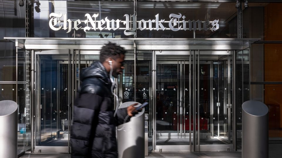 The New York Times inks deal with Amazon to license content for AI training