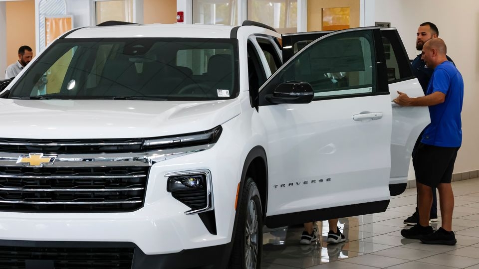 Despite two months of tariffs, car prices aren't going up. Is now the time to buy?